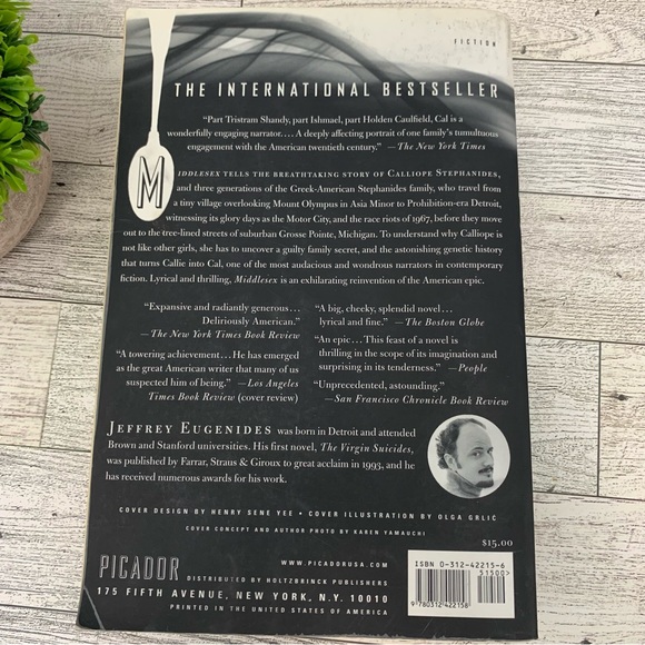 MiddleSex Book - Picture 4 of 4